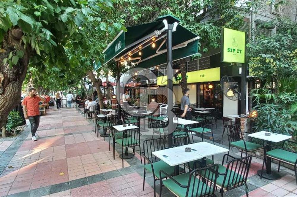 Alsancak Gük Sokakta Yüksek Cirolu Devren Kiralık Pub