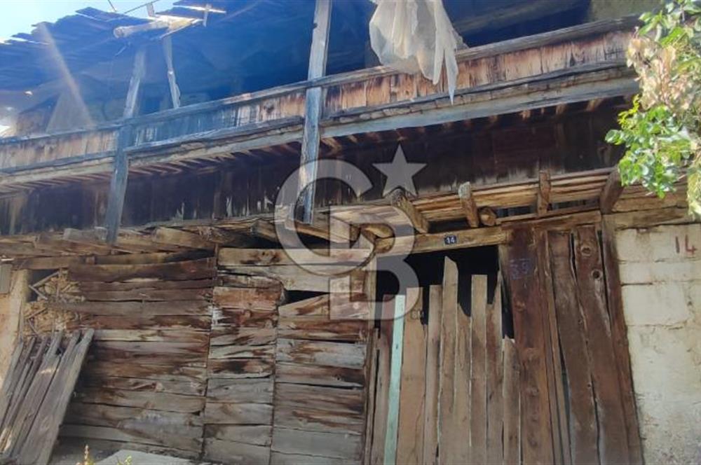 ANTALYA KAŞ GÖMÜCE SATILIK MÜSTAKİL EV VE TARLA