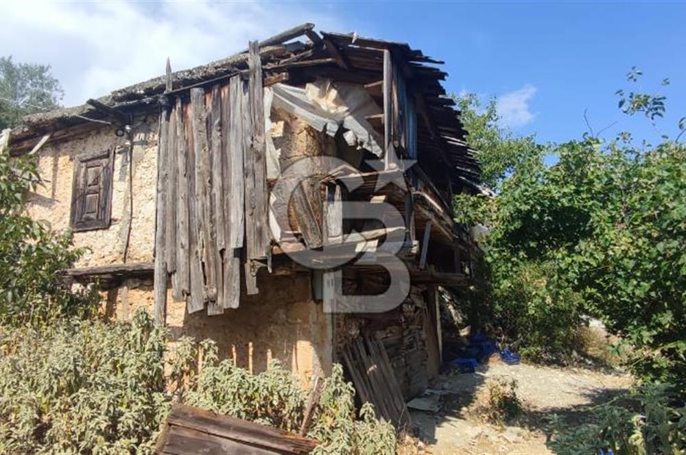 ANTALYA KAŞ GÖMÜCE SATILIK MÜSTAKİL EV VE TARLA