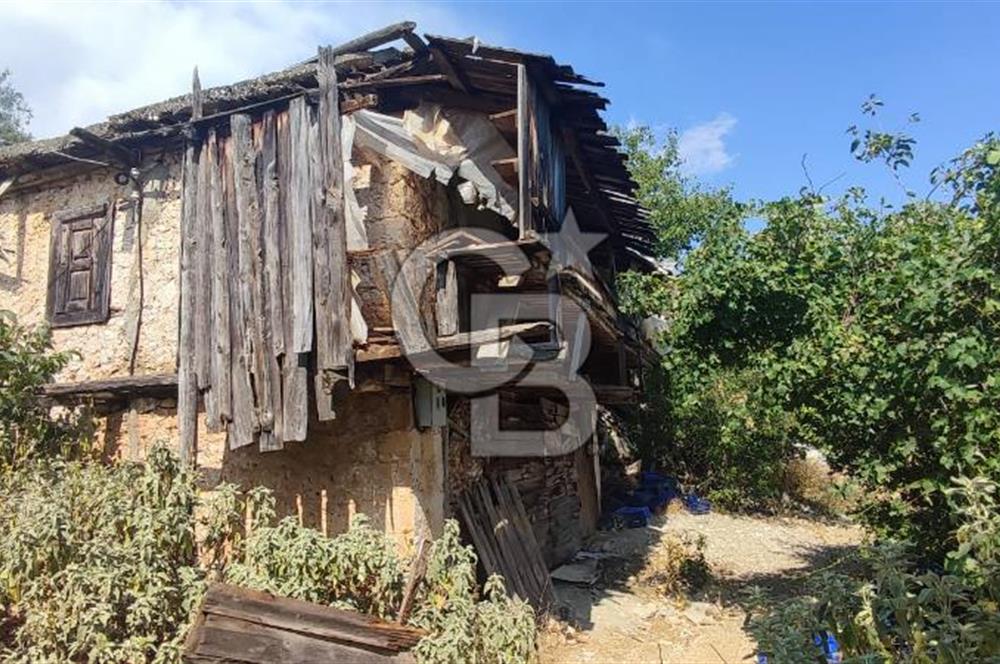 ANTALYA KAŞ GÖMÜCE SATILIK MÜSTAKİL EV VE TARLA