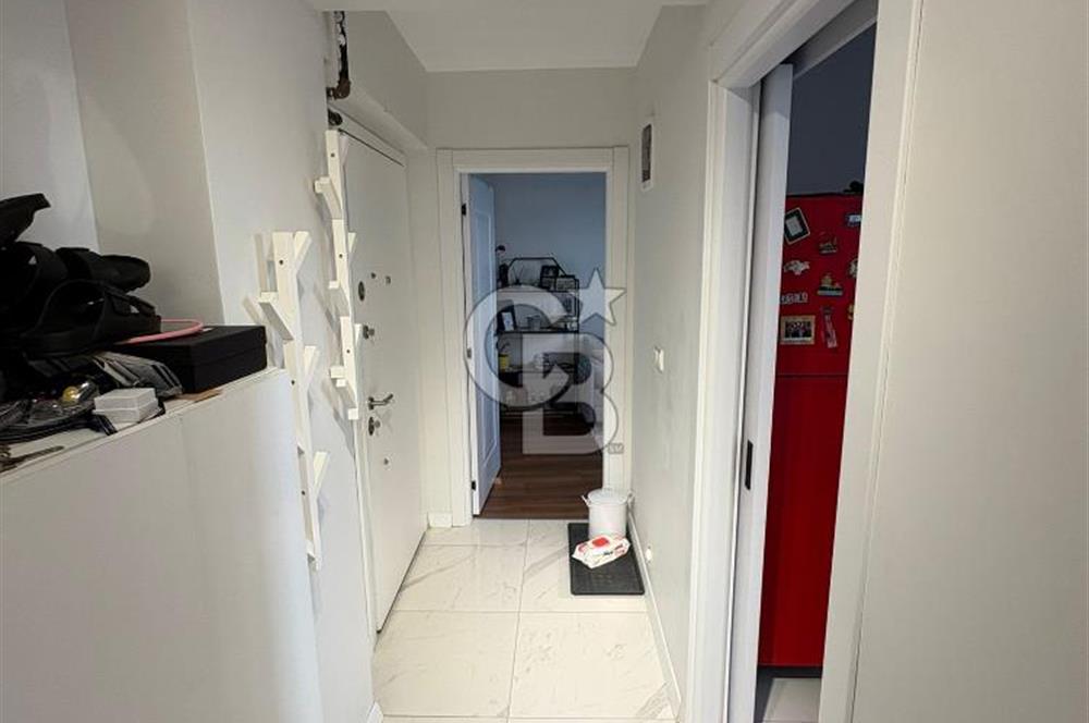 ORTABAYIR'DA SATILIK 2+1 OTOPARKLI-ASANSÖRLÜ LÜKS DAİRE