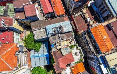 Taksim Beyoğlu Asmalımescit Şehbender Sok ta Kiralık Tarihi Bina
