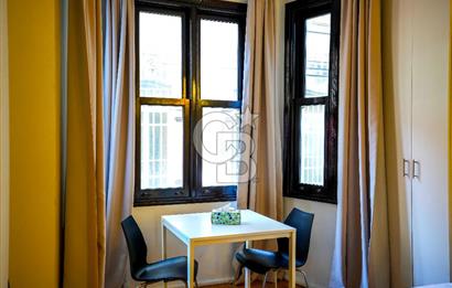 Taksim Beyoğlu Asmalımescit Şehbender Sok ta Kiralık Tarihi Bina