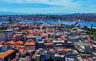 Taksim Beyoğlu Asmalımescit Şehbender Sok ta Kiralık Tarihi Bina