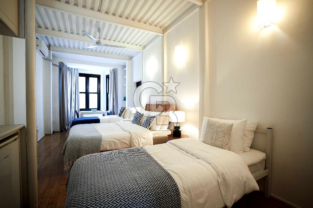 Taksim Beyoğlu Asmalımescit Şehbender Sok ta Kiralık Tarihi Bina