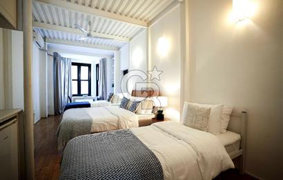 Taksim Beyoğlu Asmalımescit Şehbender Sok ta Kiralık Tarihi Bina