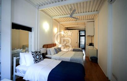 Taksim Beyoğlu Asmalımescit Şehbender Sok ta Kiralık Tarihi Bina