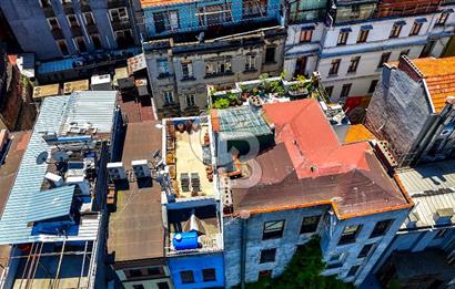 Taksim Beyoğlu Asmalımescit Şehbender Sok ta Kiralık Tarihi Bina