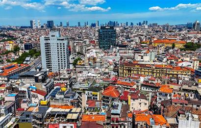 Taksim Beyoğlu Asmalımescit Şehbender Sok ta Kiralık Tarihi Bina