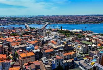 Taksim Beyoğlu Asmalımescit Şehbender Sok ta Kiralık Tarihi Bina