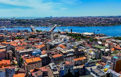 Taksim Beyoğlu Asmalımescit Şehbender Sok ta Kiralık Tarihi Bina