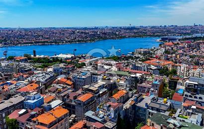 Taksim Beyoğlu Asmalımescit Şehbender Sok ta Kiralık Tarihi Bina