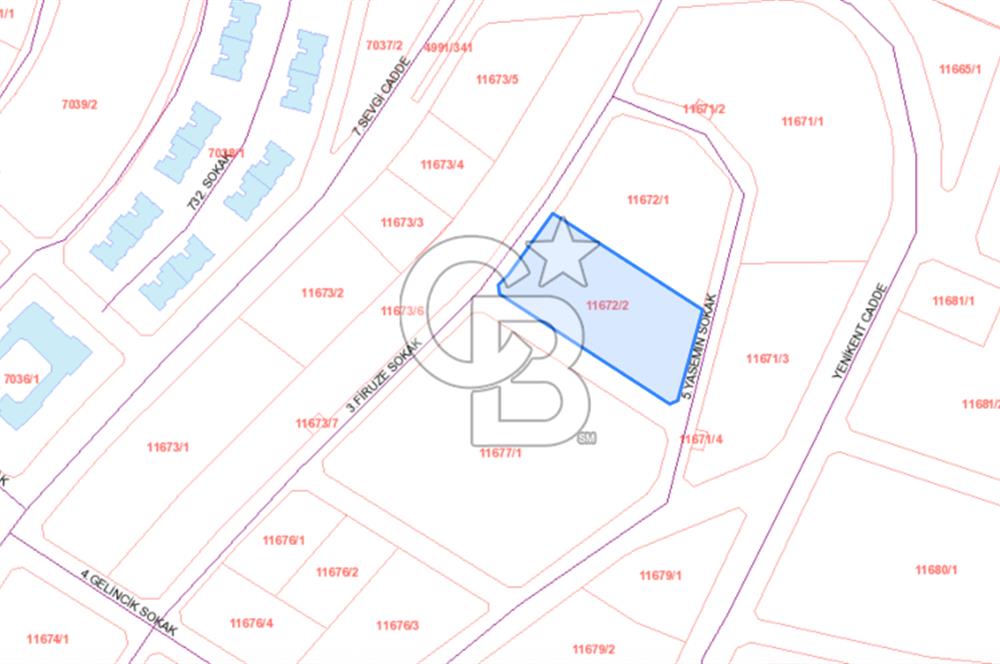 BURSA OSMANGAZİ YENİKENT GÜVEN BELKENT KONUT YAPI KOOP. HİSSESİ
