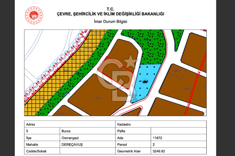 BURSA OSMANGAZİ YENİKENT GÜVEN BELKENT KONUT YAPI KOOP. HİSSESİ