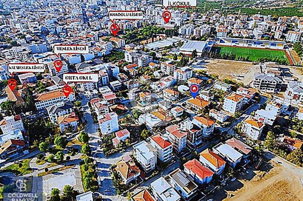 İZMİR, SEFERİHİSAR'DA MÜSTAKİL BAHÇELİ 3+1 SATILIK VİLLA