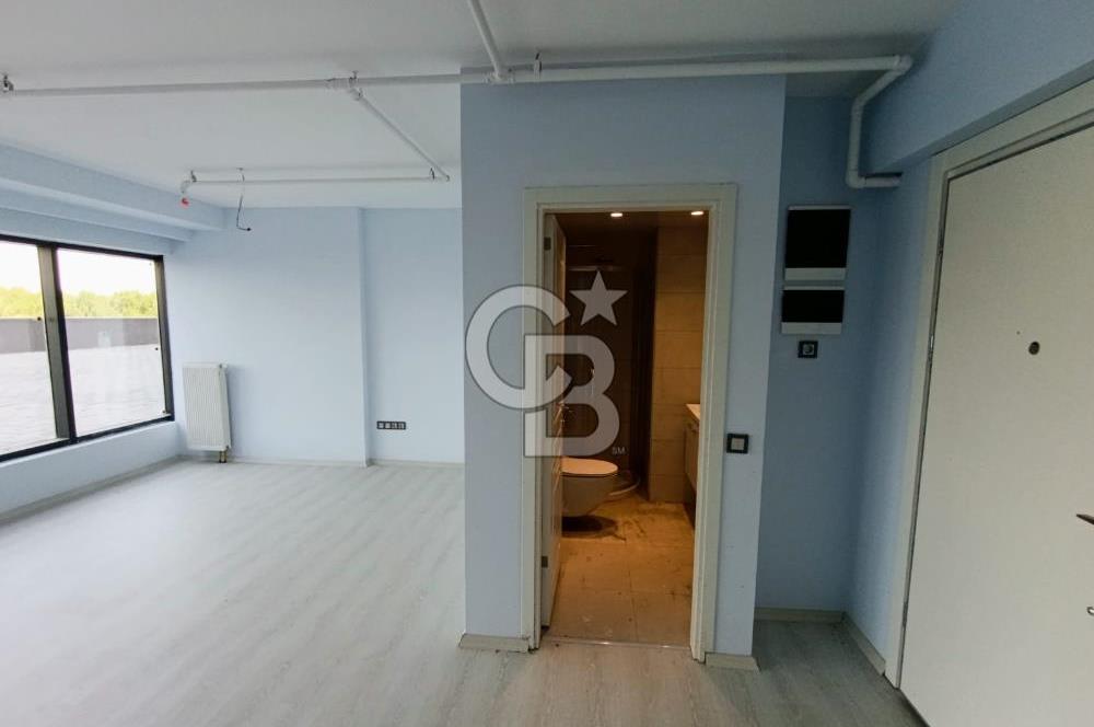 Manisa Meydan Ofis Blokların da İçi Yapılı 1.Kat Kiralık Ofis