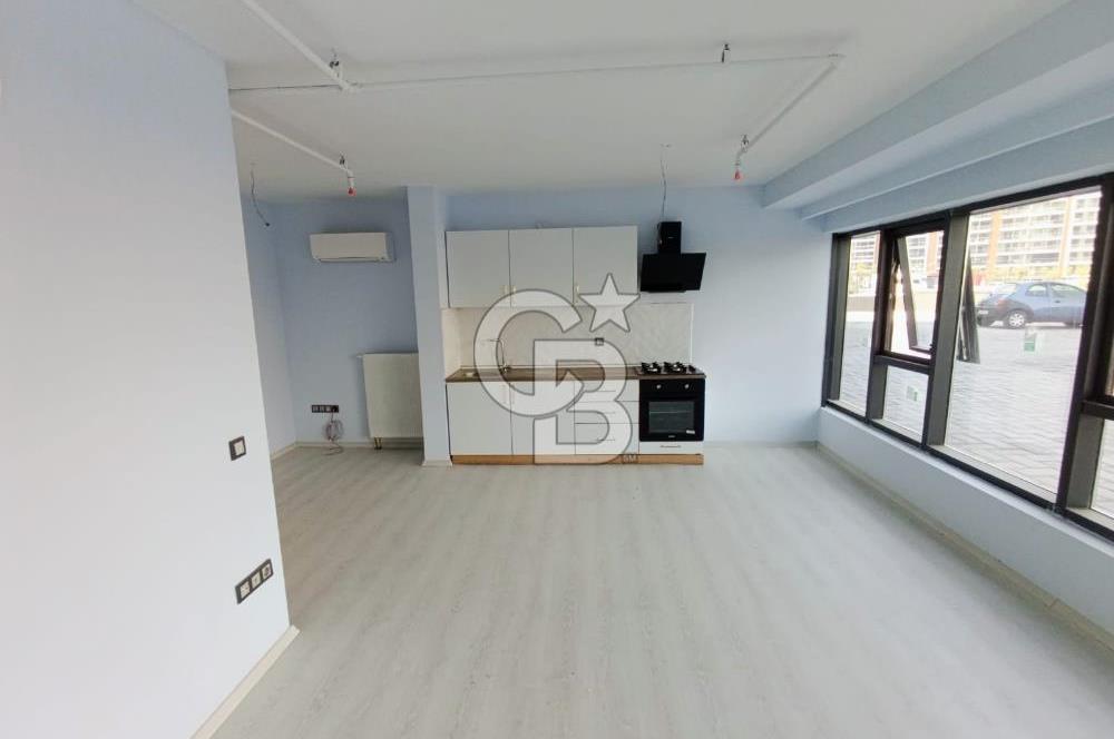 Manisa Meydan Ofis Blokların da İçi Yapılı 1.Kat Kiralık Ofis