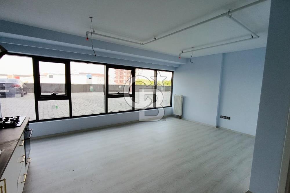 Manisa Meydan Ofis Blokların da İçi Yapılı 1.Kat Kiralık Ofis