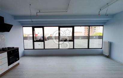 Manisa Meydan Ofis Blokların da İçi Yapılı 1.Kat Kiralık Ofis