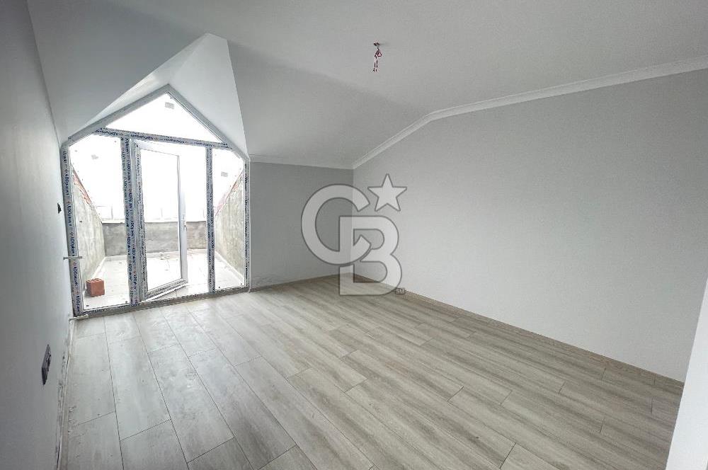YEŞİLTEPE'DE İKİ AYRI GİRİŞLİ SIFIR SATILIK DUBLEX DAİRE 