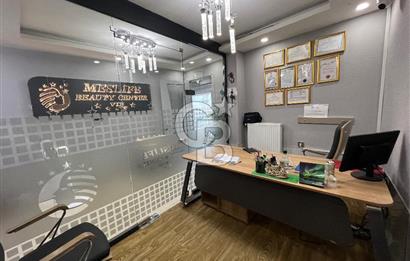 ANKARA CD. ÜZERİNDE FAAL DEVREN SATILIK GÜZELLİK MERKEZİ