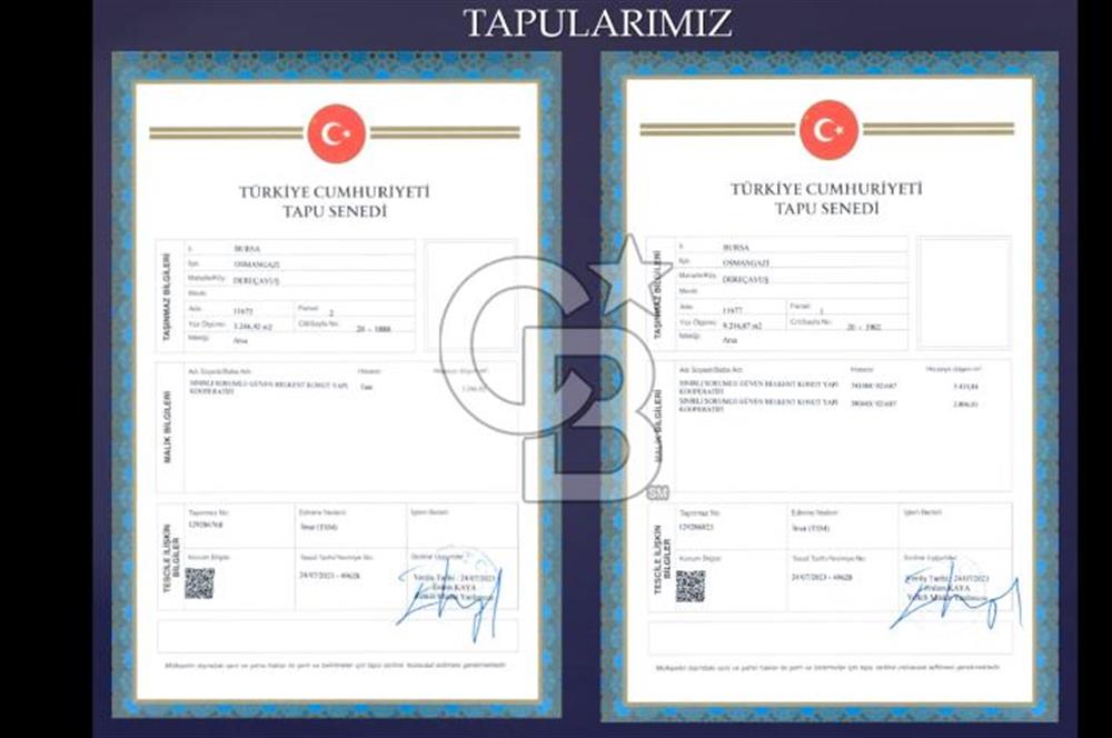BURSA OSMANGAZİ YENİKENT GÜVEN BELKENT KONUT YAPI KOOP. HİSSESİ
