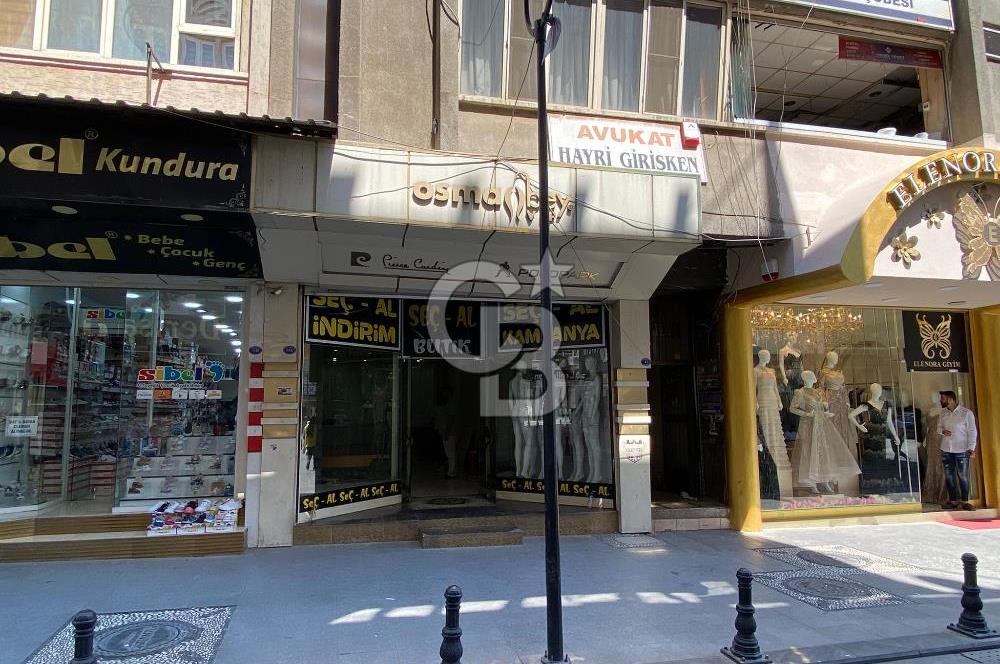COLDWELLBANKER'DAN ALAYBEY'DE GENİŞ SATILIK İŞ YERİ