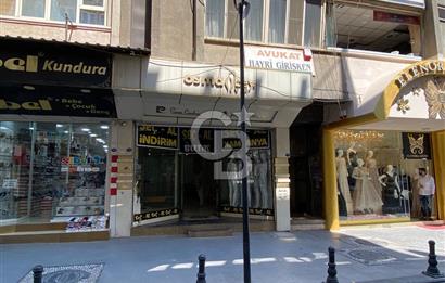 COLDWELLBANKER'DAN ALAYBEY'DE GENİŞ SATILIK İŞ YERİ