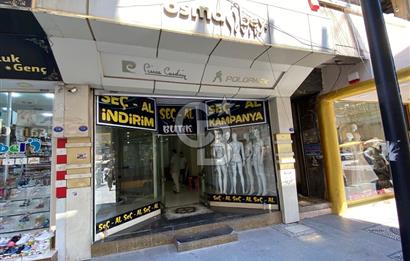 COLDWELLBANKER'DAN ALAYBEY'DE GENİŞ SATILIK İŞ YERİ