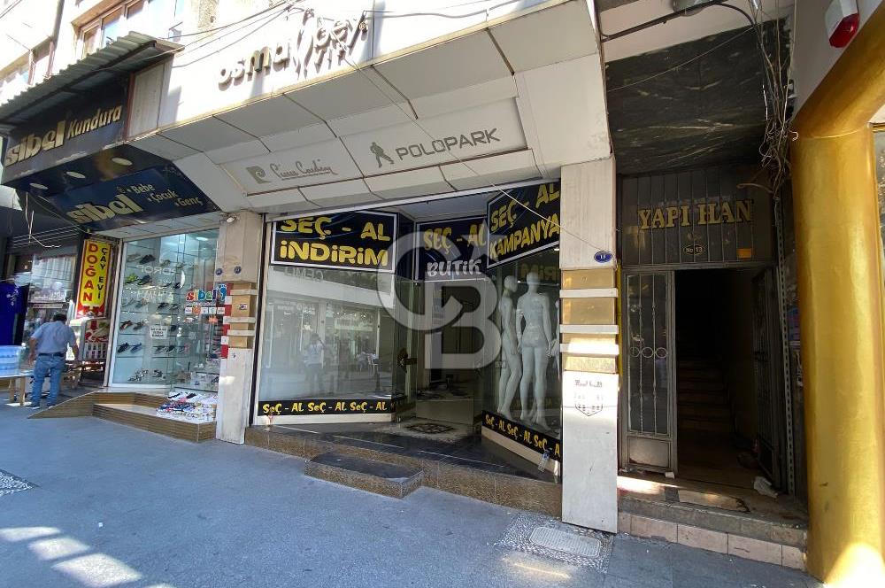 COLDWELLBANKER'DAN ALAYBEY'DE GENİŞ SATILIK İŞ YERİ