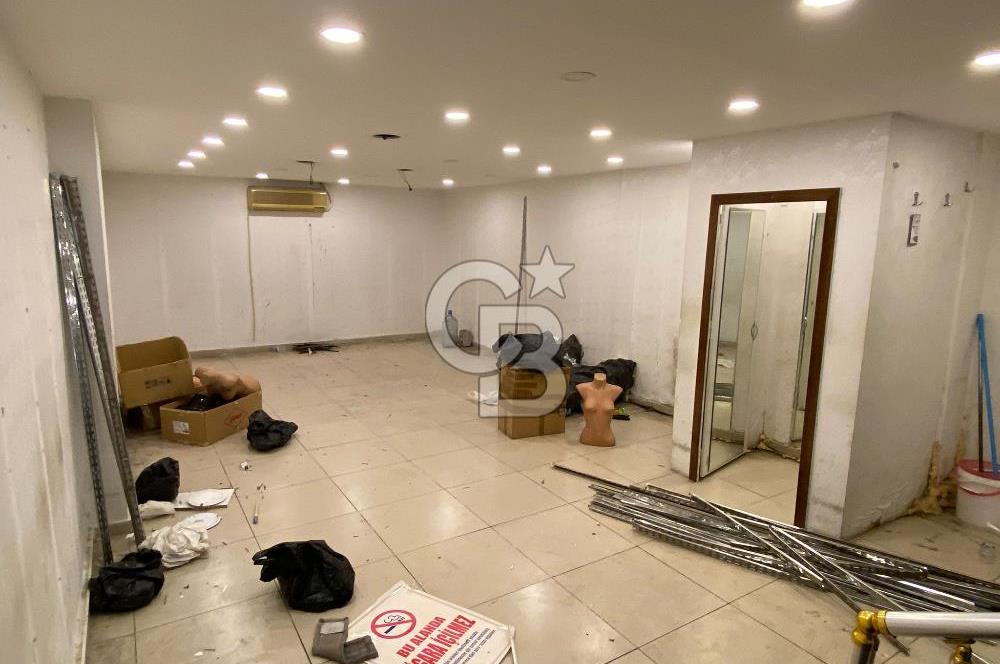 COLDWELLBANKER'DAN ALAYBEY'DE GENİŞ SATILIK İŞ YERİ
