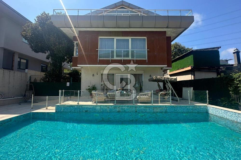 COLDWELL BANKER*START*MERKEZİ KONUMDA TAM MÜSTAKİL VİLLA