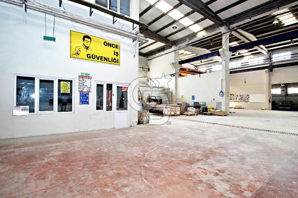 Eylem Keskin'den Bilecik 1. OSB'de Satılık 19.418 m2 Fabrika