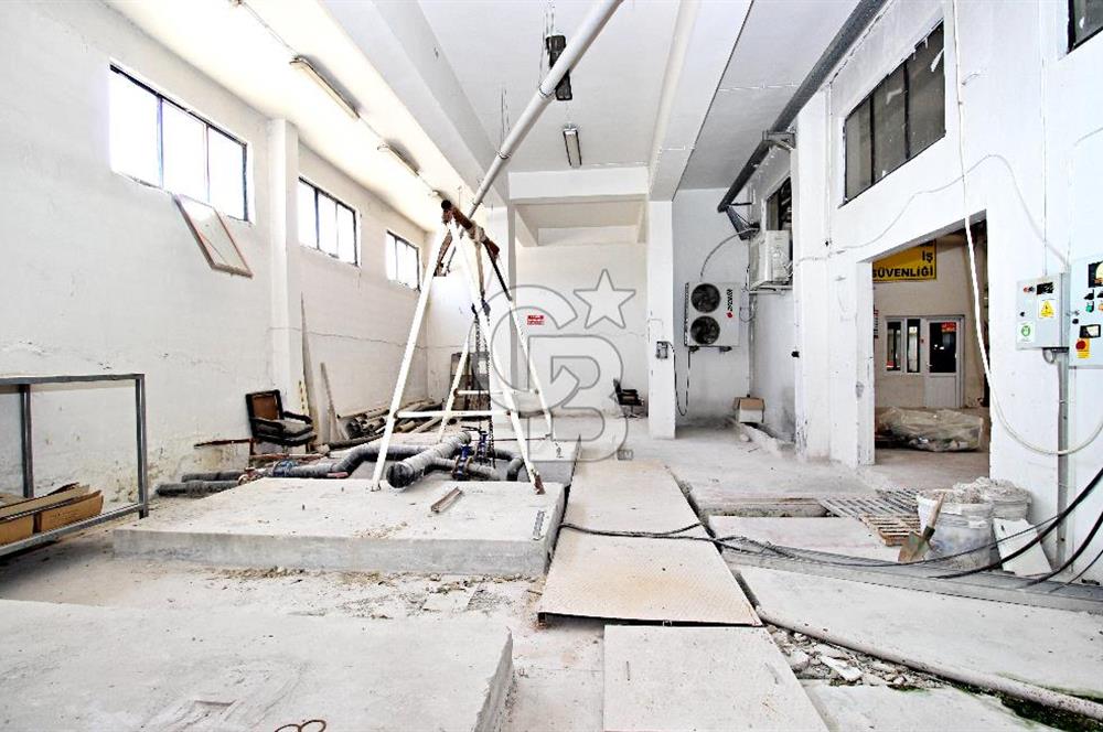 Eylem Keskin'den Bilecik 1. OSB'de Satılık 19.418 m2 Fabrika