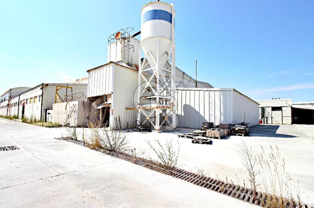 Eylem Keskin'den Bilecik 1. OSB'de Satılık 19.418 m2 Fabrika