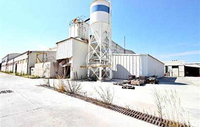 Eylem Keskin'den Bilecik 1. OSB'de Satılık 19.418 m2 Fabrika