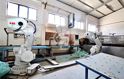 Eylem Keskin'den Bilecik 1. OSB'de Satılık 19.418 m2 Fabrika