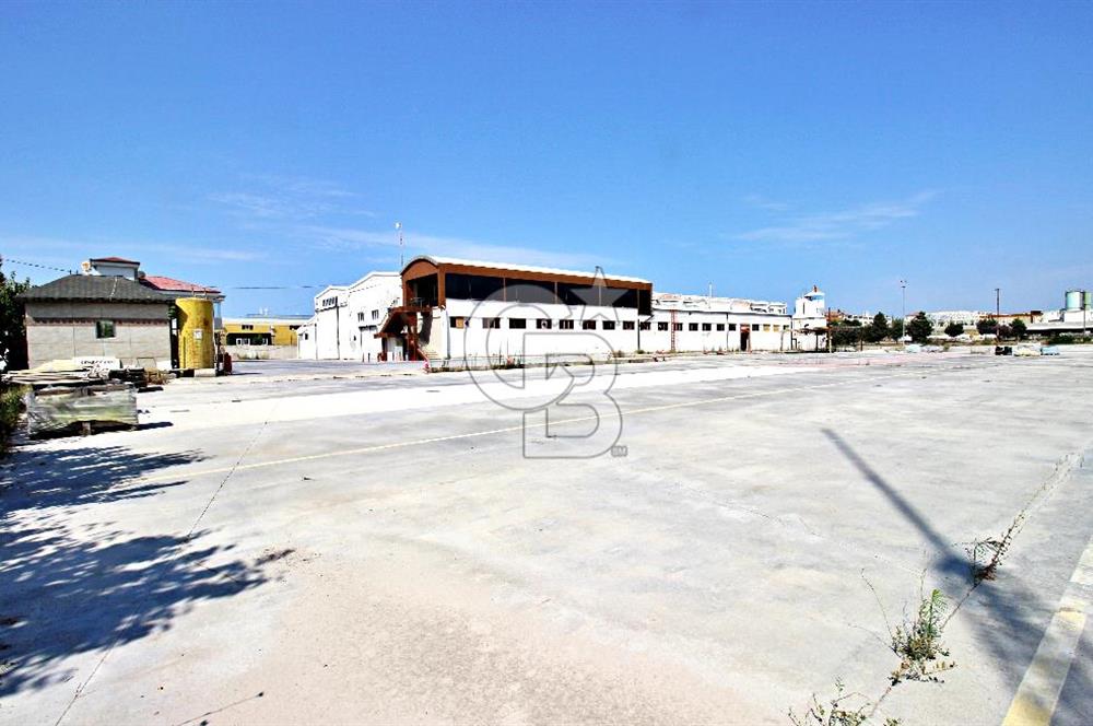 Eylem Keskin'den Bilecik 1. OSB'de Satılık 19.418 m2 Fabrika