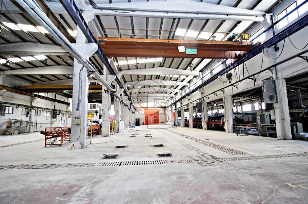 Eylem Keskin'den Bilecik 1. OSB'de Satılık 19.418 m2 Fabrika
