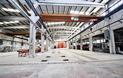Eylem Keskin'den Bilecik 1. OSB'de Satılık 19.418 m2 Fabrika