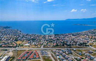 SEFERİHİSAR AKARCA DENİZ MANZARALI 4+1 SATILIK VİLLA