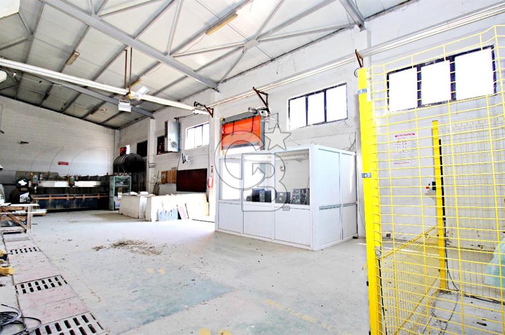 Eylem Keskin'den Bilecik 1. OSB'de Satılık 19.418 m2 Fabrika