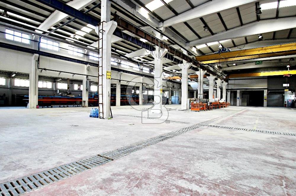 Eylem Keskin'den Bilecik 1. OSB'de Satılık 19.418 m2 Fabrika