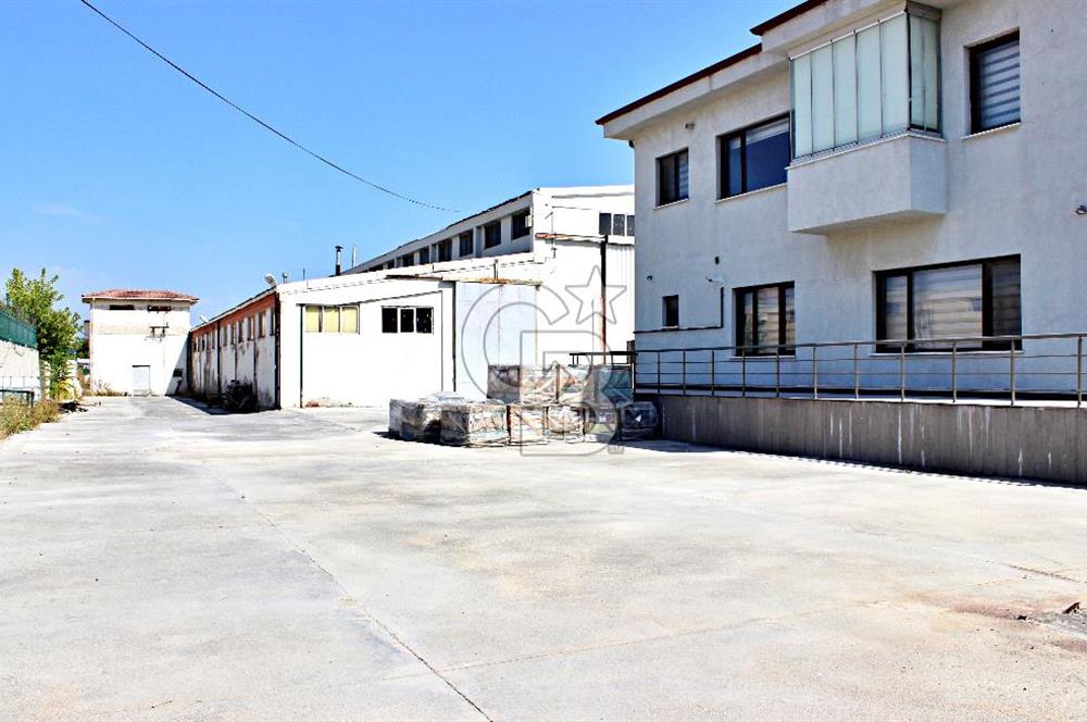 Eylem Keskin'den Bilecik 1. OSB'de Satılık 19.418 m2 Fabrika