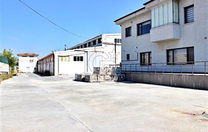 Eylem Keskin'den Bilecik 1. OSB'de Satılık 19.418 m2 Fabrika