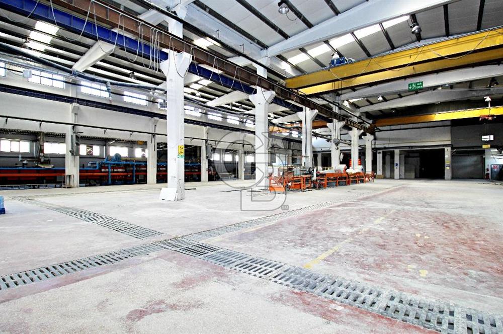 Eylem Keskin'den Bilecik 1. OSB'de Satılık 19.418 m2 Fabrika