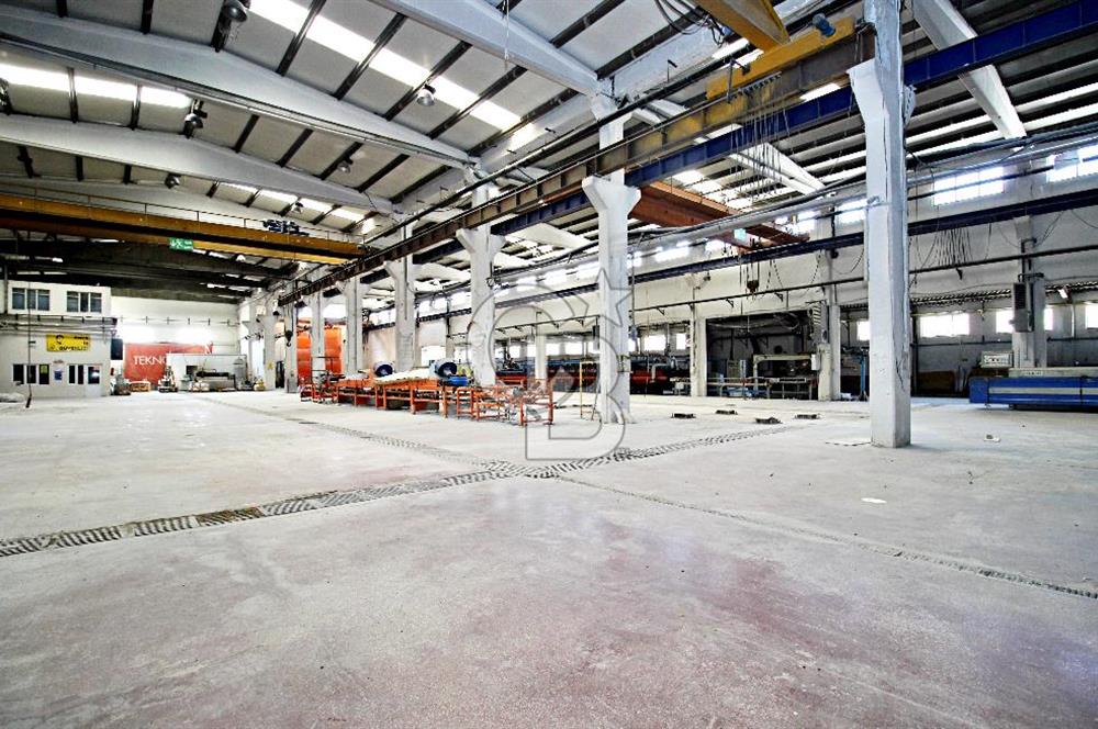 Eylem Keskin'den Bilecik 1. OSB'de Satılık 19.418 m2 Fabrika