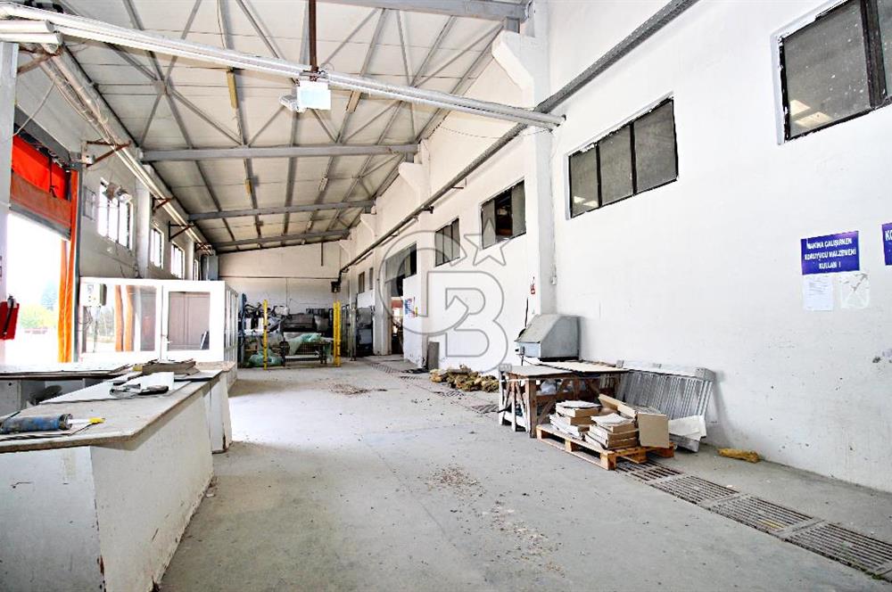 Eylem Keskin'den Bilecik 1. OSB'de Satılık 19.418 m2 Fabrika