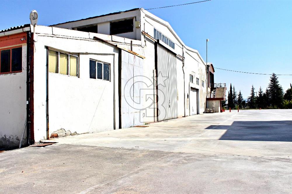Eylem Keskin'den Bilecik 1. OSB'de Satılık 19.418 m2 Fabrika