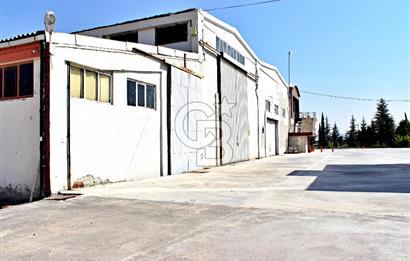 Eylem Keskin'den Bilecik 1. OSB'de Satılık 19.418 m2 Fabrika